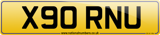 X90 RNU