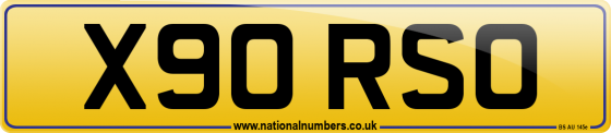 X90 RSO