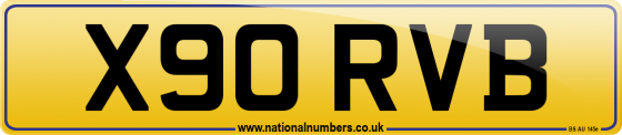 X90 RVB