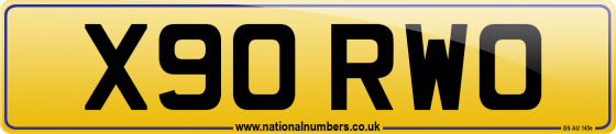 X90 RWO