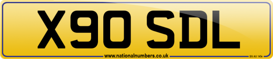 X90 SDL