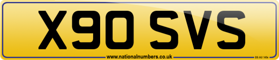 X90 SVS
