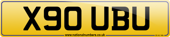 X90 UBU