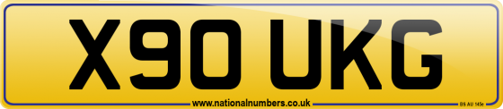 X90 UKG