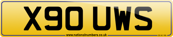 X90 UWS