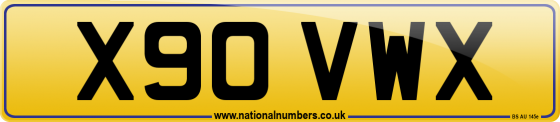 X90 VWX
