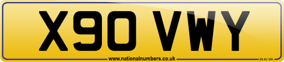 X90 VWY
