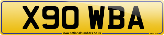 X90 WBA