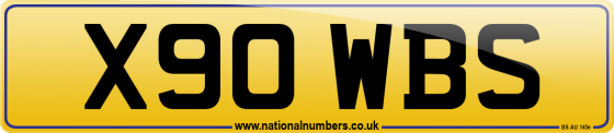 X90 WBS