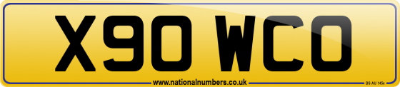 X90 WCO