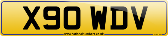 X90 WDV