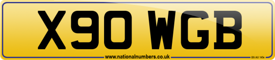 X90 WGB