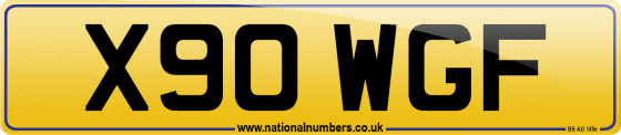 X90 WGF