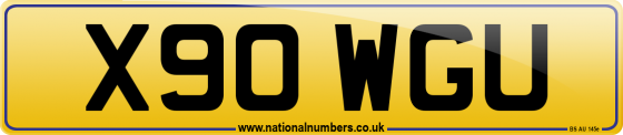 X90 WGU