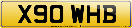 X90 WHB