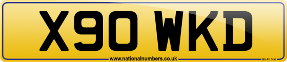 X90 WKD