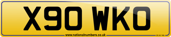 X90 WKO