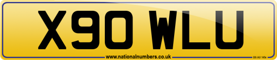 X90 WLU