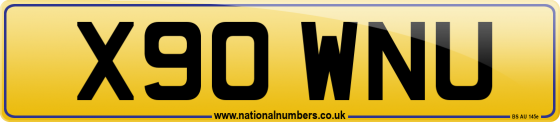 X90 WNU