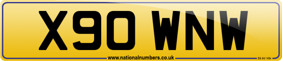 X90 WNW