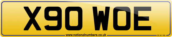 X90 WOE