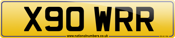 X90 WRR