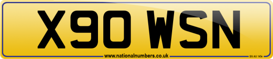 X90 WSN