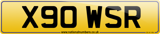 X90 WSR