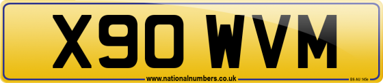X90 WVM