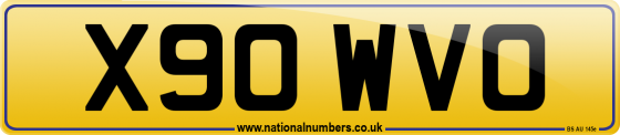 X90 WVO