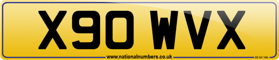 X90 WVX