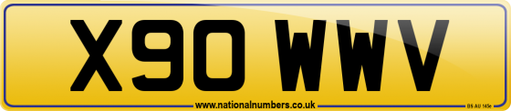 X90 WWV