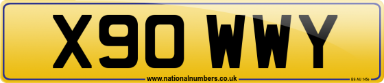 X90 WWY