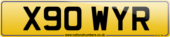 X90 WYR