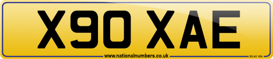X90 XAE