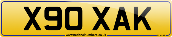 X90 XAK