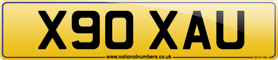 X90 XAU
