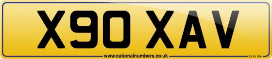 X90 XAV