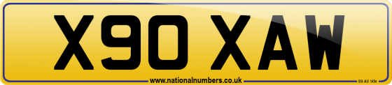 X90 XAW