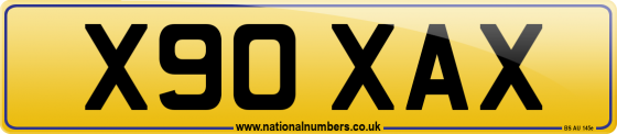 X90 XAX