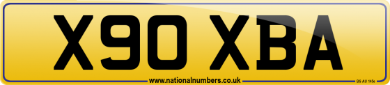 X90 XBA