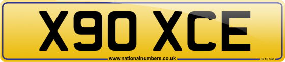 X90 XCE