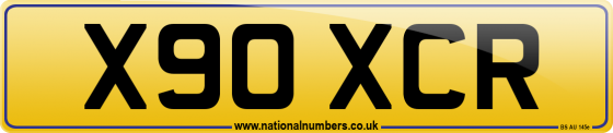 X90 XCR