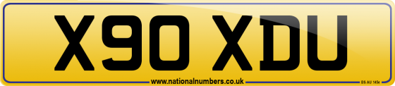 X90 XDU