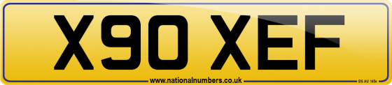 X90 XEF