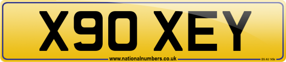 X90 XEY