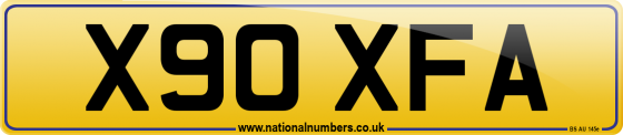 X90 XFA