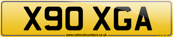 X90 XGA