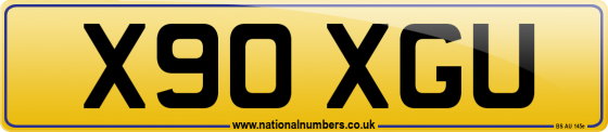 X90 XGU