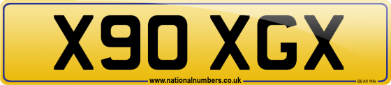 X90 XGX